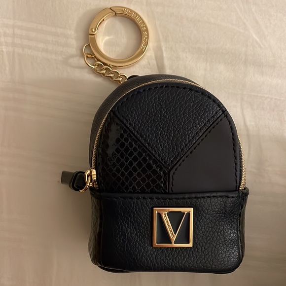 Victoria’s Secret Perfume Pouch and Micro Bag Keychain Charm - Picture 3 of 5